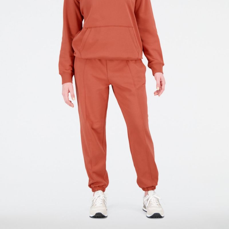 New Balance Athletics Nature State French Terry Sweatpant Pants W NBWP23553MHY Clothing/Running New Balance