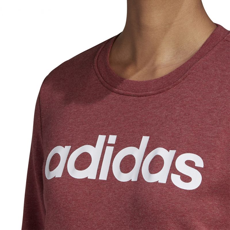 Adidas Essentials Linear Crewneck Sweatshirt W GD2956 Clothing/Lifestyle/adidas Adidas