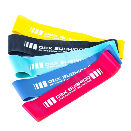 Gum Mini Band DBX Bushido Performance Set Gumy treningowe Your Sports Performance