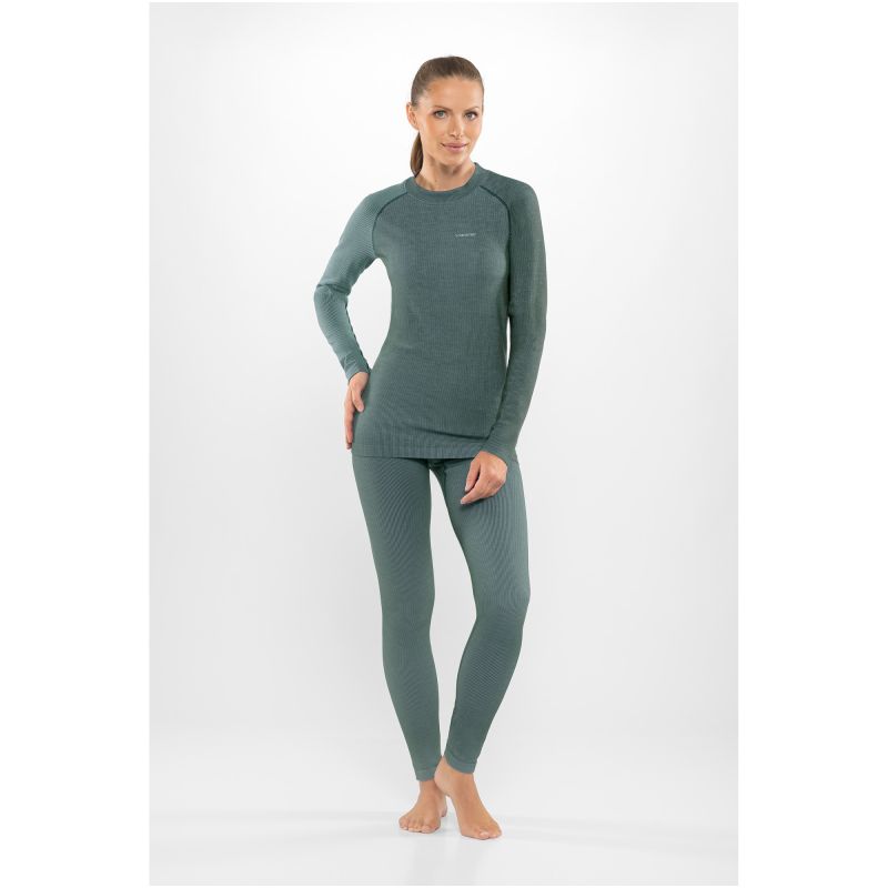 Women’s VIKING Mounti Lady Set Merino Underwear, Green