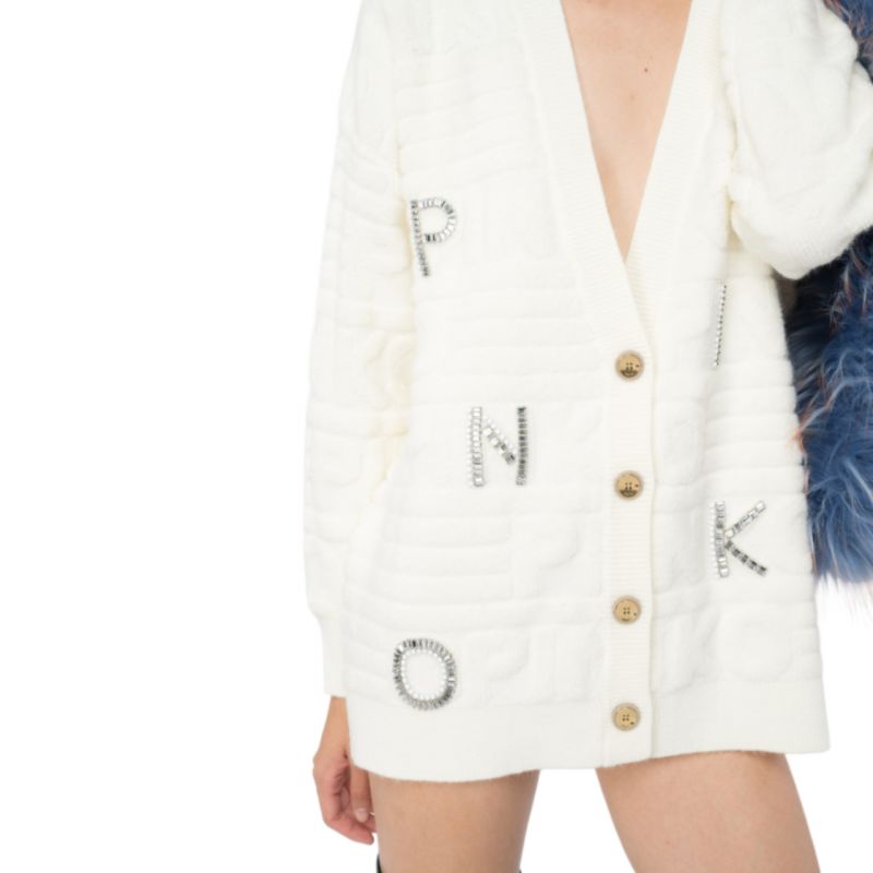 Pinko Daino W cardigan 101569A117 Clothing/Outdoor/Pinko Your Sports Performance