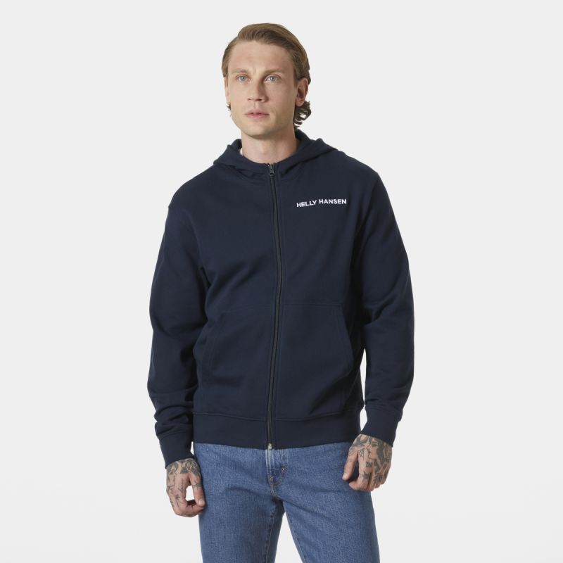 Helly Hansen Core Zip Hoodie M 53059 597 Clothing/Outdoor/Helly Hansen Your Sports Performance