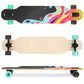 Freeride skateboard longboard Spokey longbay pro 9506999000 940998 Accessories/Skating Your Sports Performance