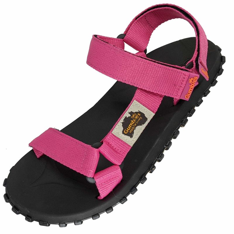 Gumbies Scrambler Sandals W G-SC-WN-PINK Footwear/Lifestyle/Gumbies Your Sports Performance