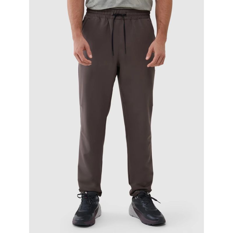 Men's quick-drying training pants 4F 4FWSS25TFTRM0781-81S *Kategoria tymczasowa Your Sports Performance