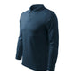 Malfini Single J. LS M MLI-21102 navy blue polo shirt Clothing/Lifestyle/T-shirts/Malfini Malfini