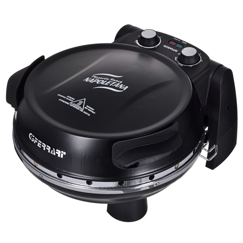 G3Ferrari G1003210 Plus evo black 2 stone pizza oven AGD - Produkty/Automaty do pieczenia pizzy Your Sports Performance