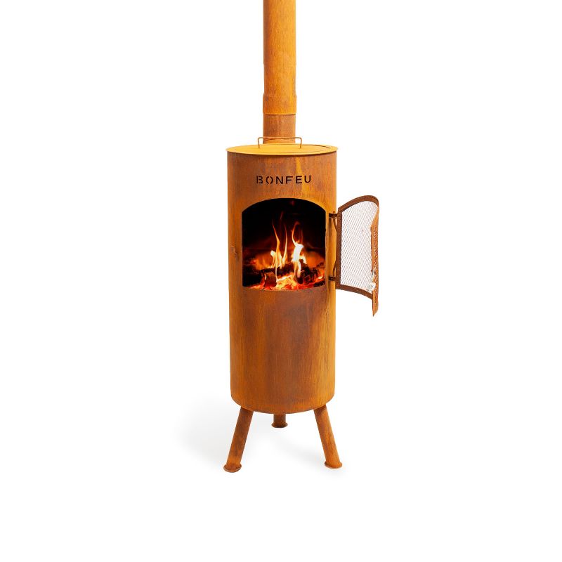 BF Bongiano LP rusty garden fireplace In preparation Your Sports Performance