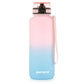 Meteor 1500 ml pink/blue sports bottle In preparation Your Sports Performance