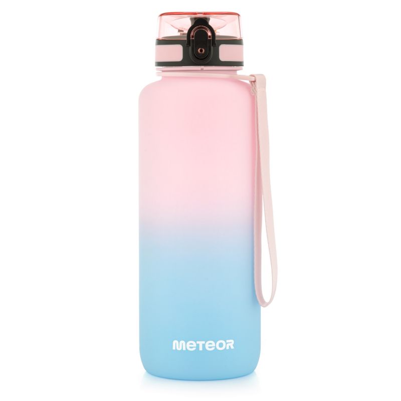 Meteor 1500 ml pink/blue sports bottle In preparation Your Sports Performance