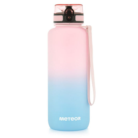 Meteor 1500 ml pink/blue sports bottle In preparation Your Sports Performance