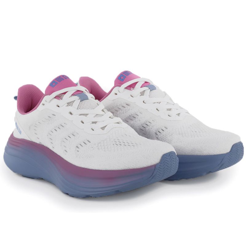 Women's white platform sneakers Big Star TT274046 Big Star