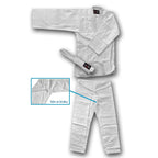 ENERO JUDO AIKIDO KIMONO 130CM WHITE Clothing Your Sports Performance