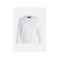Peak Performance W Original Small Logo Crew Sweatshirt White Clothing Your Sports Performance