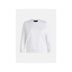 Peak Performance W Original Small Logo Crew Sweatshirt White Clothing Your Sports Performance