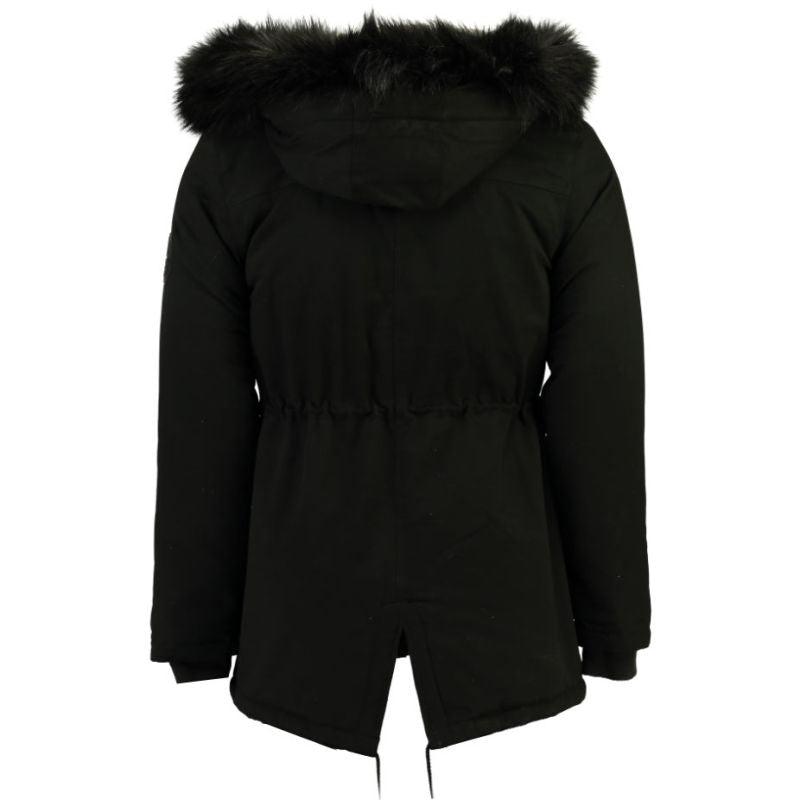 Women’s parka Geographical Norway CELESTE LADY BS 056 (WQ834F/GN-BLACK)