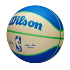 Wilson NBA Milwaukee Bucks Team City Icon Basketball - WZ4024217XB Piłki do koszykówki/Na zewnątrz - Outdoor Your Sports Performance