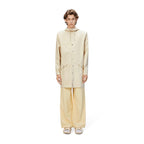 Rains long jacket unisex LONG JACKET W3 12020 26 DUNE Clothing Your Sports Performance