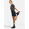 Odlo Women’s ZEROWEIGHT 3 INCH 2-in-1 Shorts black