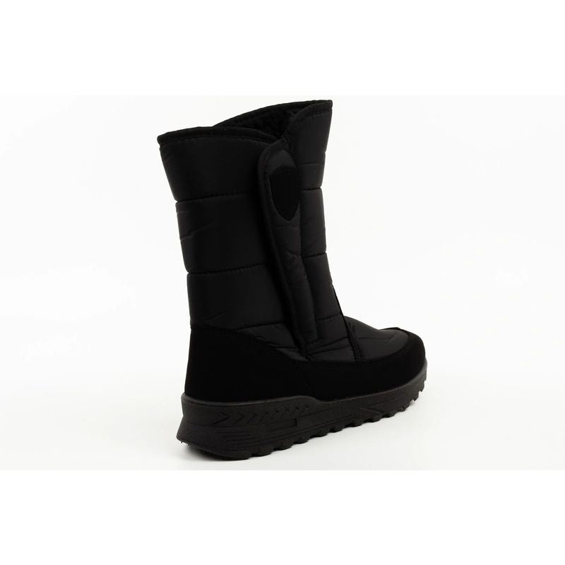 Progress Men’s Winter Boots, Snow Boots, Insulated Stylish Hook-and-Loop Boots