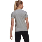 T-shirt adidas Essentials Slim W GL0785 Clothing/Lifestyle/T-shirts Adidas