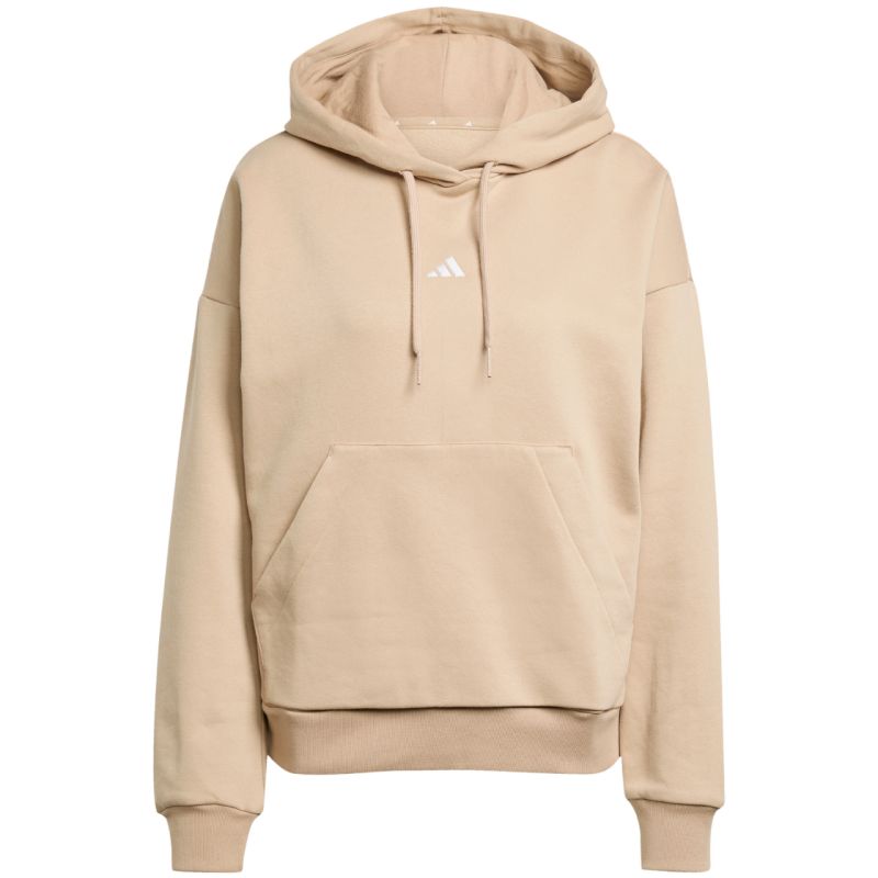 adidas Essentials Small Logo Feel Cozy Hoodie W JV7310 Clothing/Lifestyle/adidas Adidas