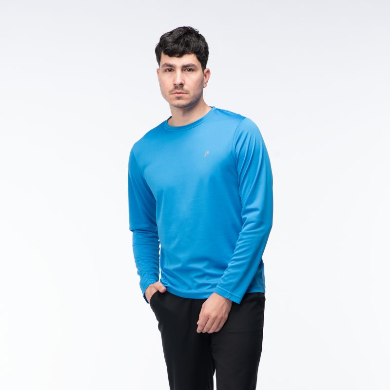 Men's LOPE LS Long Sleeve T-Shirt In preparation Your Sports Performance