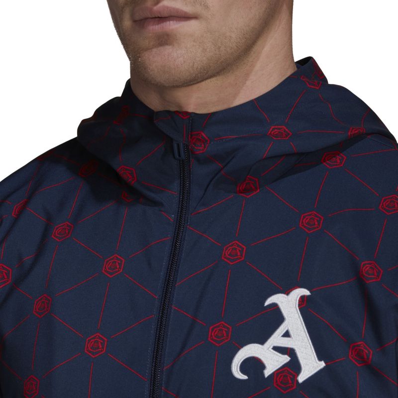 Jacket adidas Arsenal London Q2 M HB6011 Clothing/Football Adidas