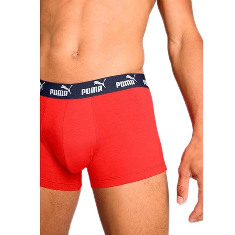 Puma men's boxer briefs 2-Pack red gray comfortable cotton Clothing Your Sports Performance