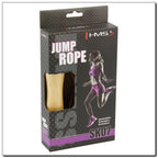 Leather skipping rope with a wooden handle HMS SK07 Accessories/Training equipment Your Sports Performance