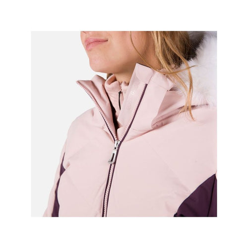 Rossignol W Staci Jkt Jacket Pink Rossignol