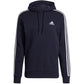 Adidas Essentials Fleece 3-Stripes Hoodie M GK9073 Clothing/Lifestyle Adidas