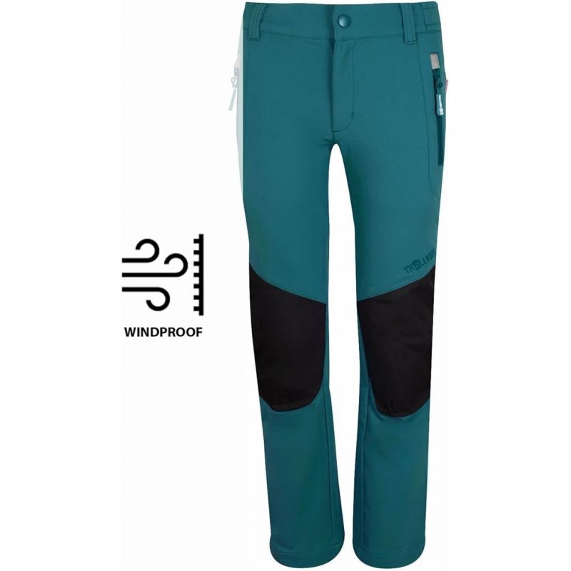 TrollKids Kids Lysefjord Pants Jr 147-326 Clothing/Lifestyle/Trousers, shorts/Trollkids Your Sports Performance