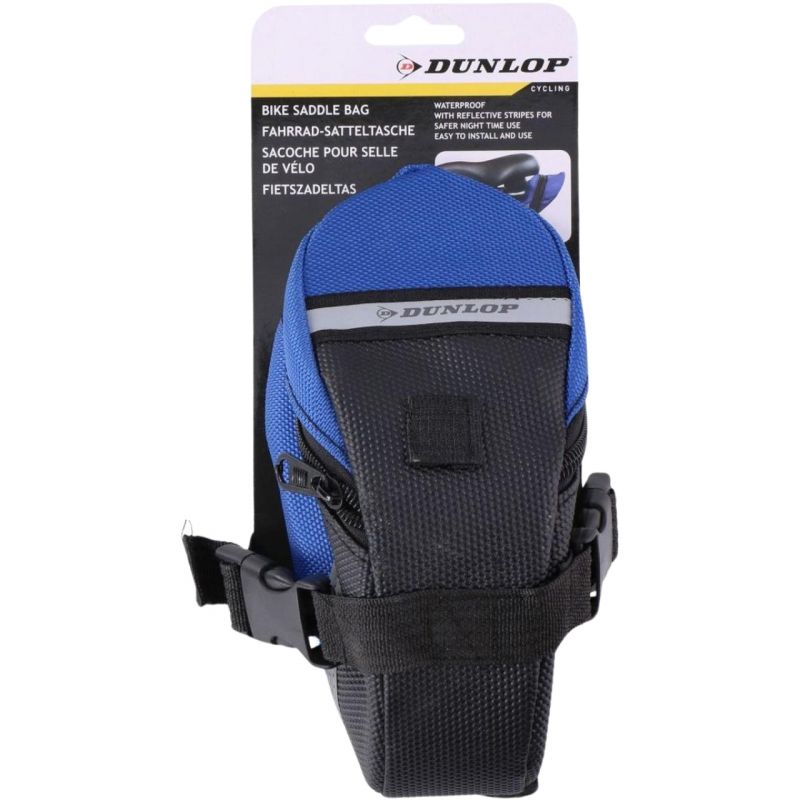Dunlop bicycle saddle bag waterproof pannier 1043098 Accessories/Bicycle/Akcesoria rowerowe Your Sports Performance