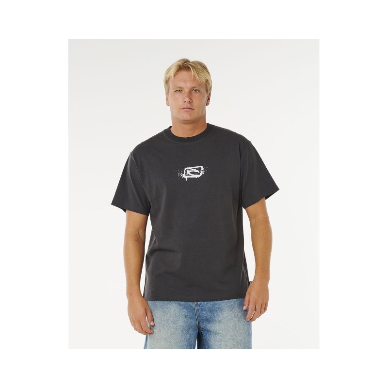 RIP CURL Medina Inner Vision Spray Tee Black