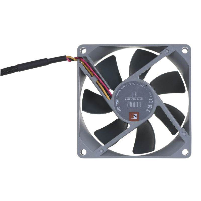NOCTUA redux 80mm fan 17.1 dBA / 1800 RPM Chłodzenie/Chłodzenie - wentylatory Your Sports Performance