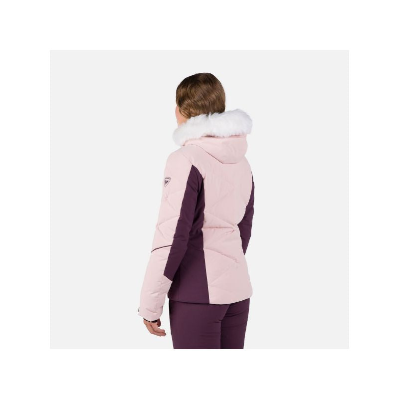 Rossignol W Staci Jkt Jacket Pink Rossignol