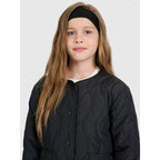 Girls' down jacket with synthetic filling 4F 4FJRAW25TDJAF0767-20S 4f