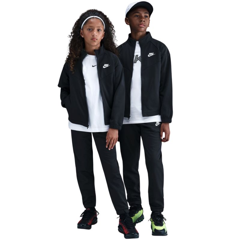 Nike Sportswear Kids Tracksuit Black HQ9315 010