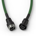 Glorious Gaming GLO-KB-ACC-CBL-COIL-FGRN Keyboard/Mouse Cable Green 1.4m Kable i adaptery/Kable USB Your Sports Performance