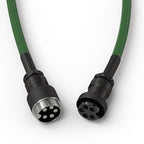 Glorious Gaming GLO-KB-ACC-CBL-COIL-FGRN Keyboard/Mouse Cable Green 1.4m Kable i adaptery/Kable USB Your Sports Performance