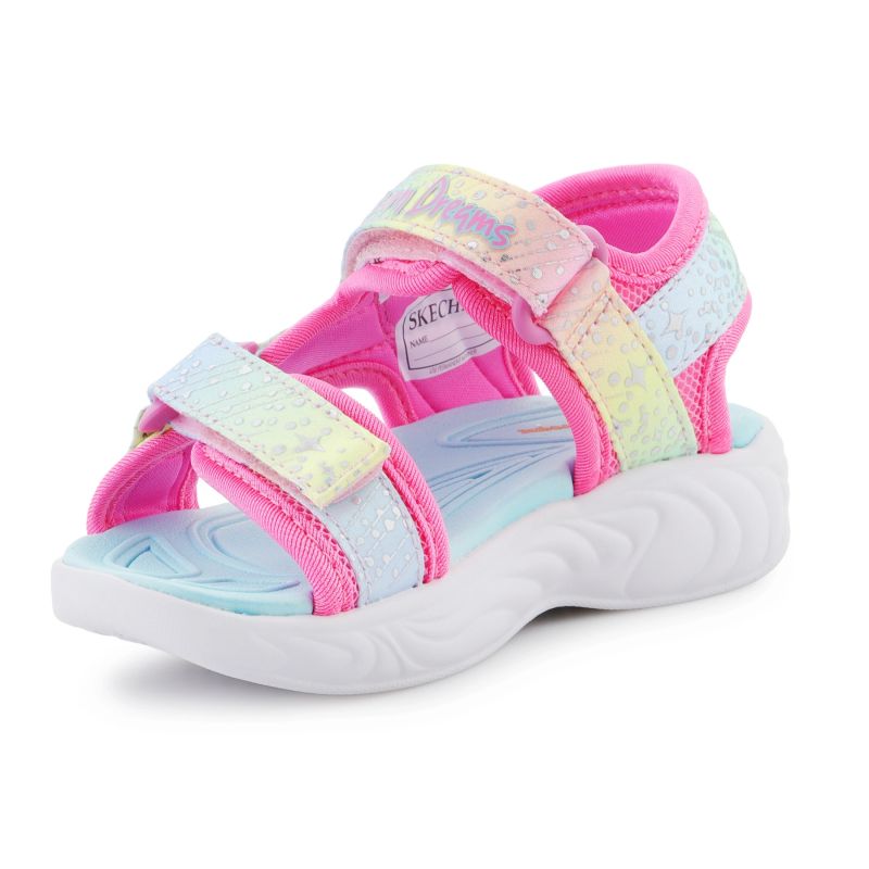 Skechers S-Lights Unicorn Dreams Sandal-Majestic Bliss Jr 302682N-PKMT sandals Footwear/Lifestyle/Skechers Skechers
