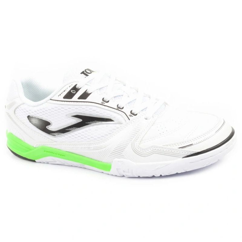 Joma Men's Dribling 2602 Indoor Football Shoes White
