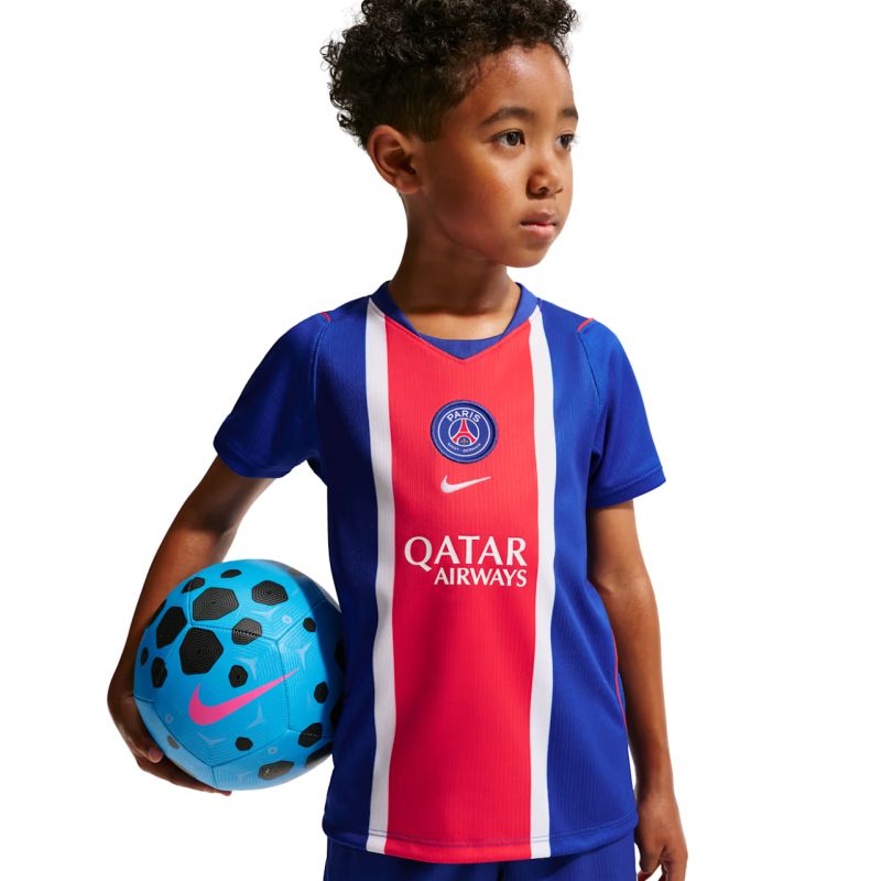 Nike PSG Stadium 2026 Toddlers’ Football Kit Blue-Red II1632 417