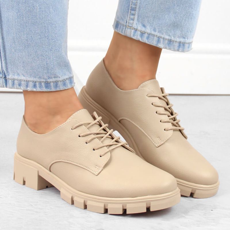 M.Daszyński W SAN33C beige shoes Fashion/Footwear Your Sports Performance