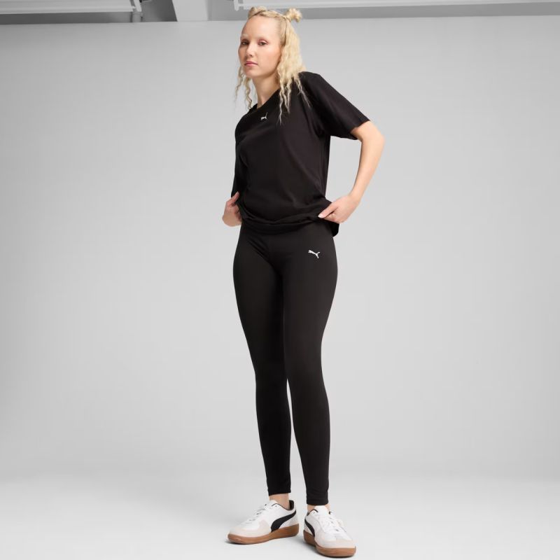 Puma ESS Relaxed Tee Women's T-Shirt Black 684971 01