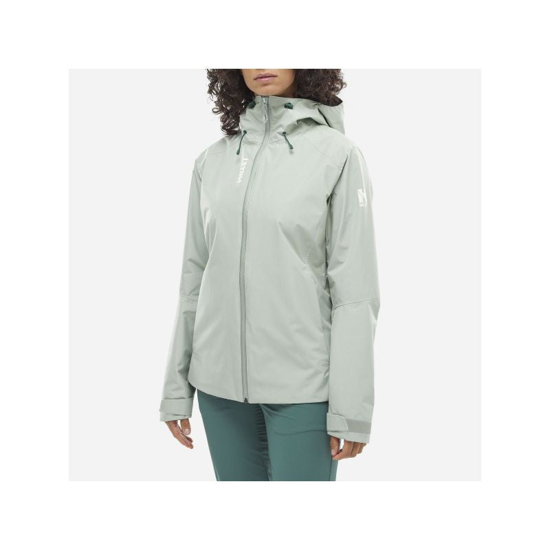 MILLET Seneca Gtx 2L Jkt W Women's Jacket Pastel Green