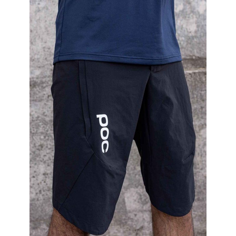 POC M'S Infinite All Mountain Cycling Shorts Black
