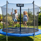 FOLDABLE GARDEN TRAMPPOLINE WITH INNER NET 8FT 244CM ENERO Home and Garden/Garden Your Sports Performance