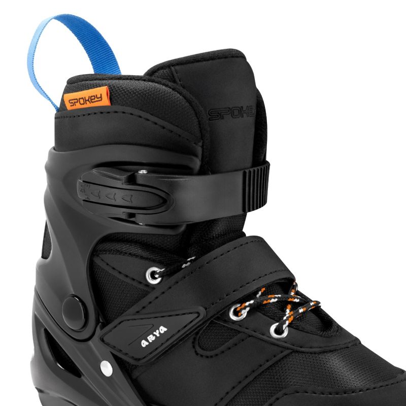 Kids' Inline Skates 33–37 BK ARYA